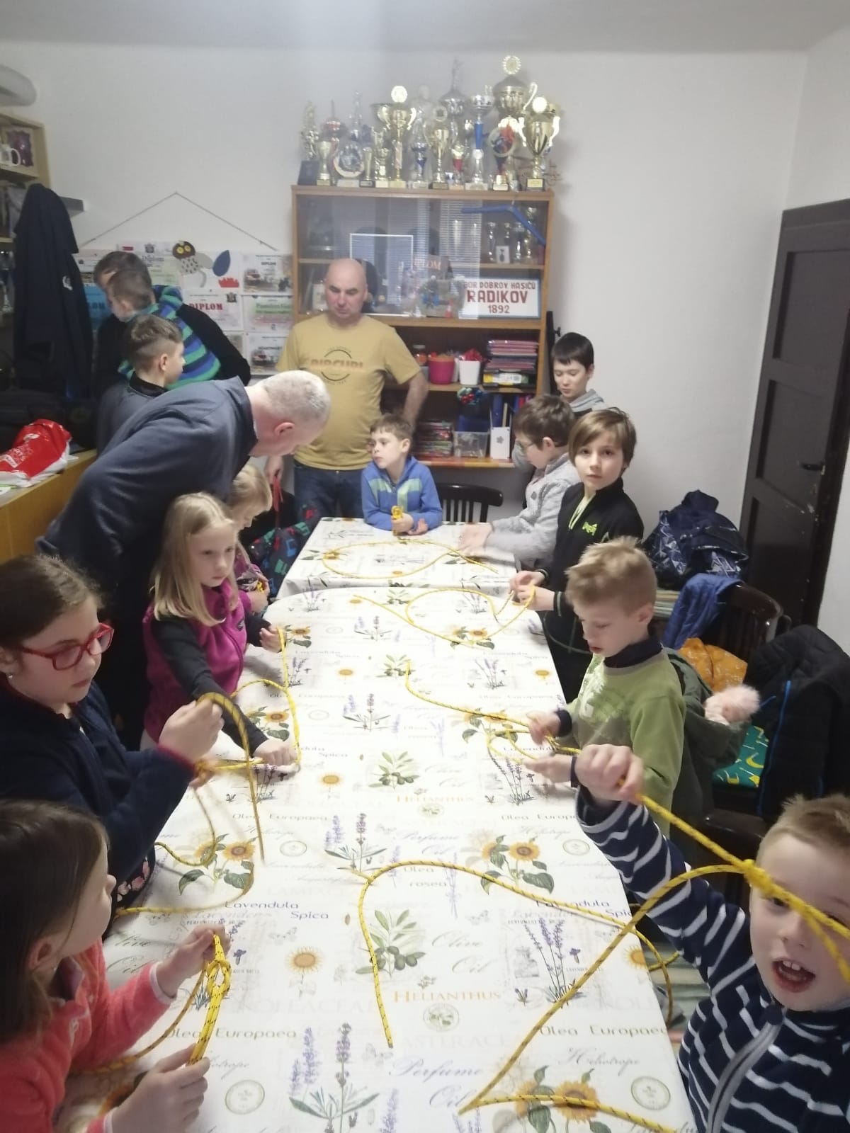 První schůzka 21.2.2020